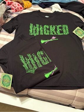 2 “Wicked” t shirts